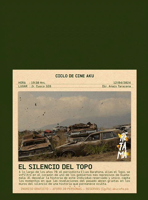 El silencio del topo